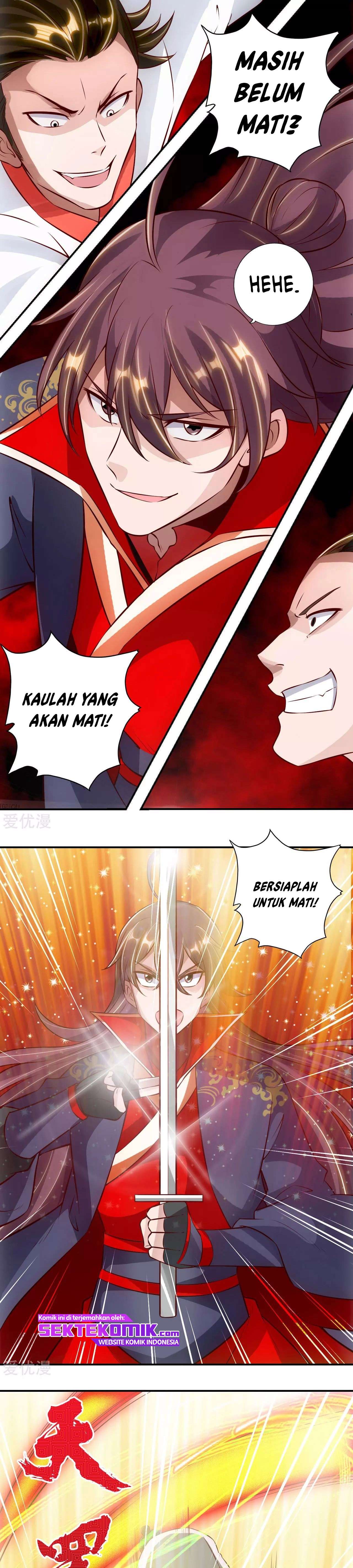 Xianwu Dizun Chapter 127 Bahasa Indonesia